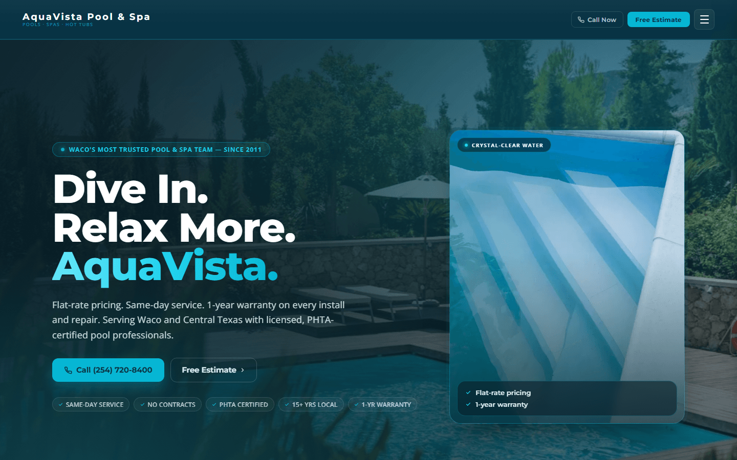 Pool and Spa Services preview