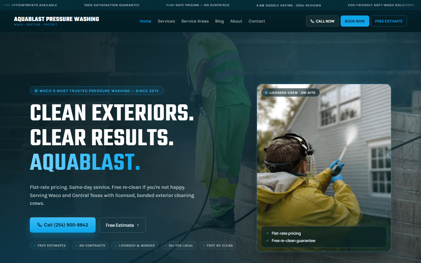 Pressure Washing and Exterior Cleaning preview