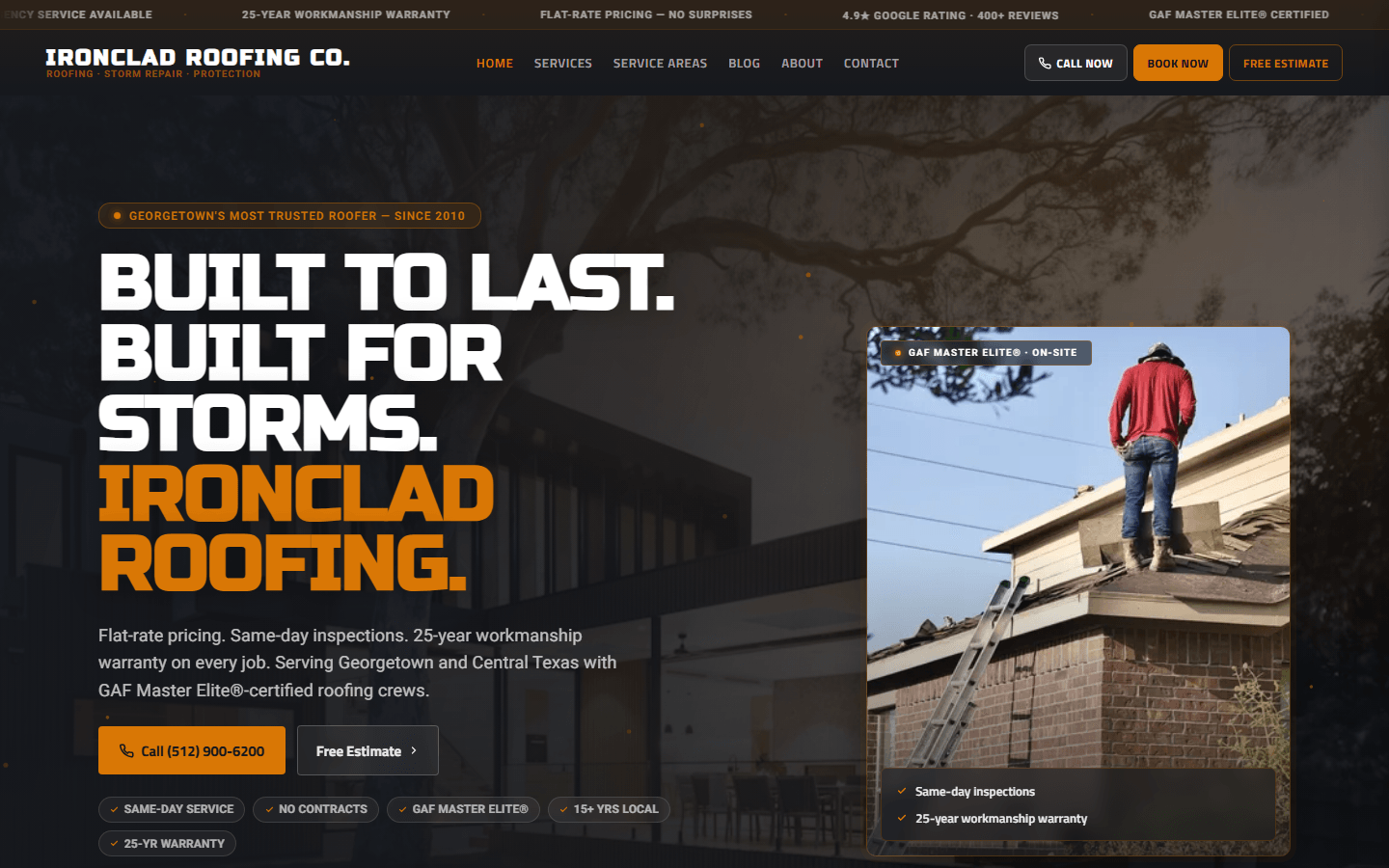 Roofing Authority preview