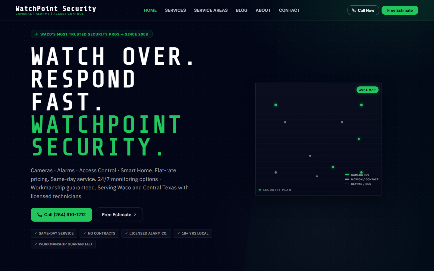 Security Systems — Home