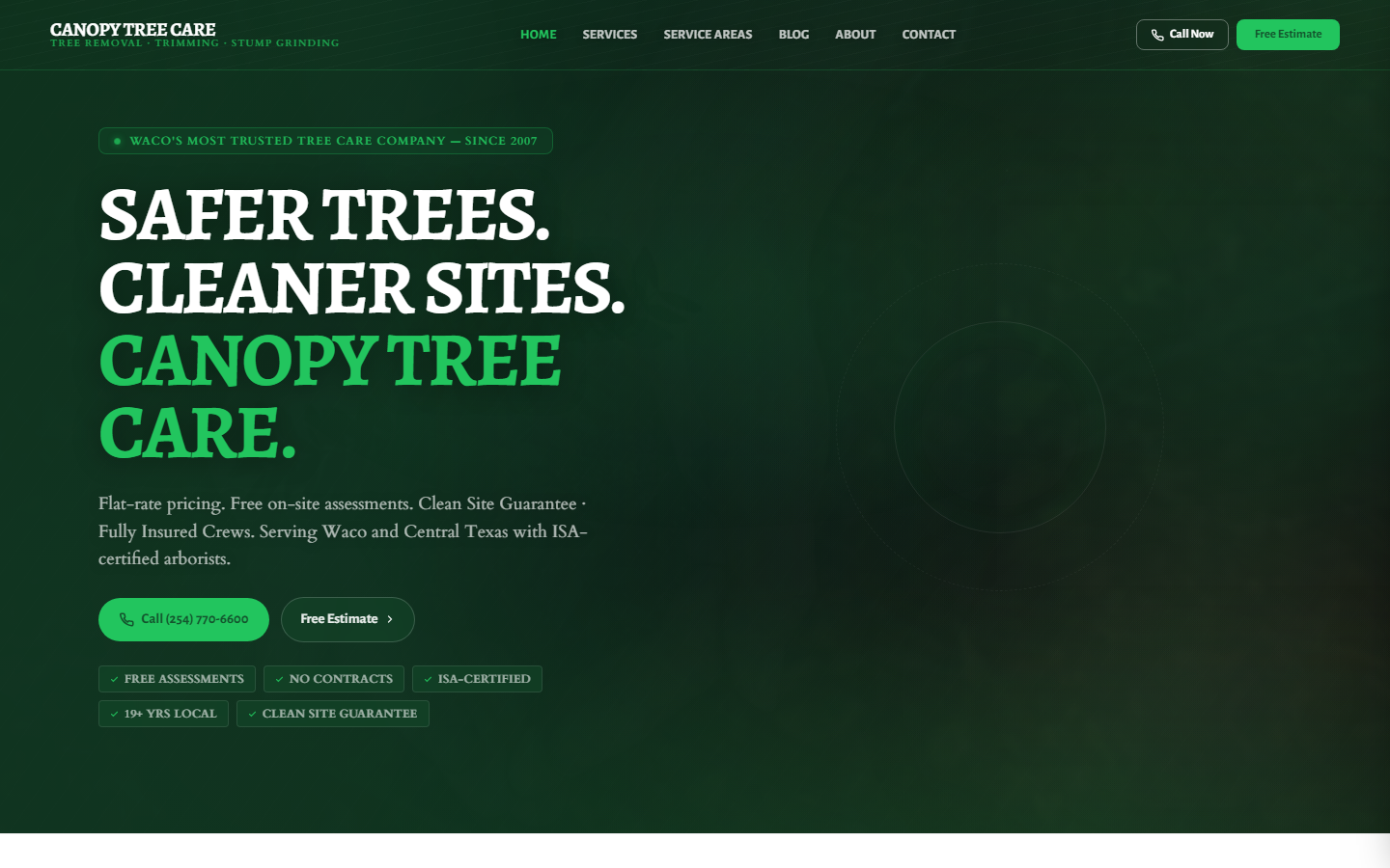 Tree Service — Home